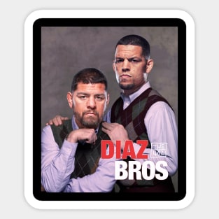 Diaz Bros Sticker